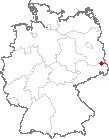 Karte Spremberg, Niederlausitz